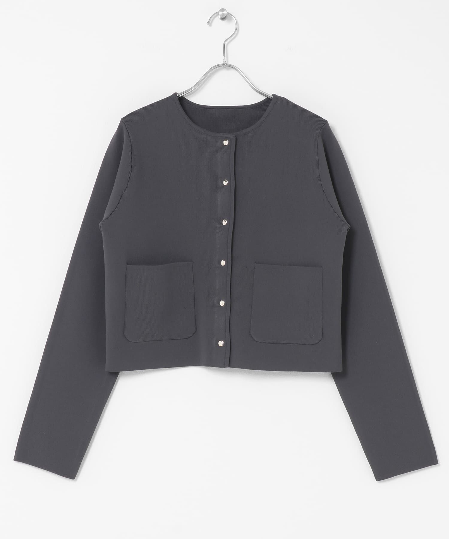 SENSE OF PLACE by URBAN RESEARCH「『洗濯可』コンパクトニットボタンカーディガン」|ニット・セーター|