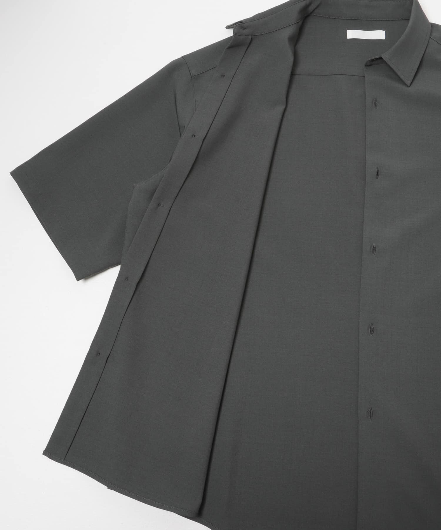 SENSE OF PLACE by URBAN RESEARCH「エクストラルーズショートスリーブシャツ」|シャツ・ブラウス|