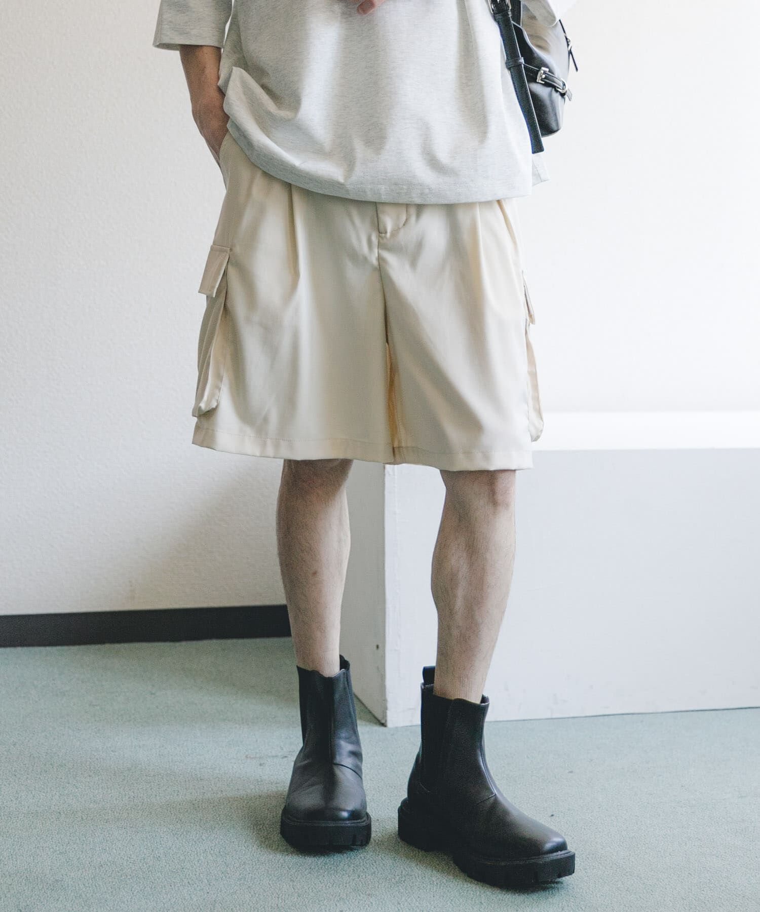 SENSE OF PLACE by URBAN RESEARCH「ワイドカーゴショートパンツ」|その他|