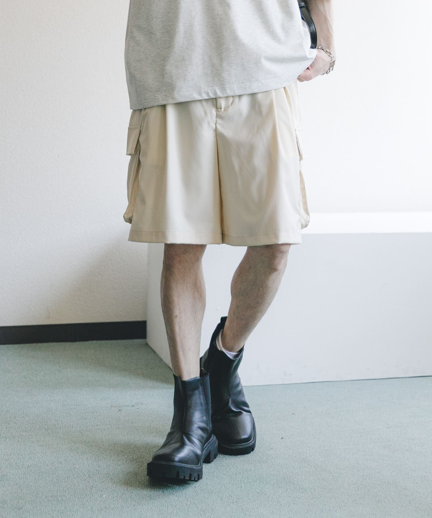 SENSE OF PLACE by URBAN RESEARCH「ワイドカーゴショートパンツ」|その他|