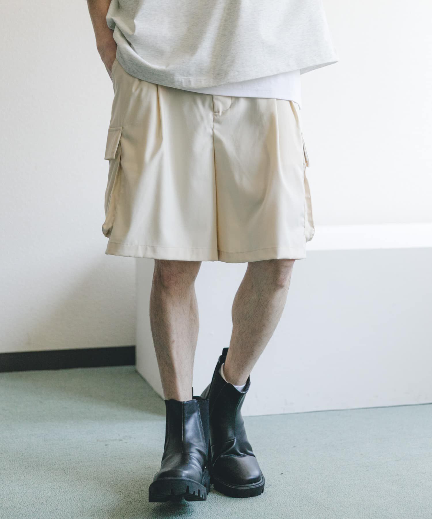 SENSE OF PLACE by URBAN RESEARCH「ワイドカーゴショートパンツ」|その他|