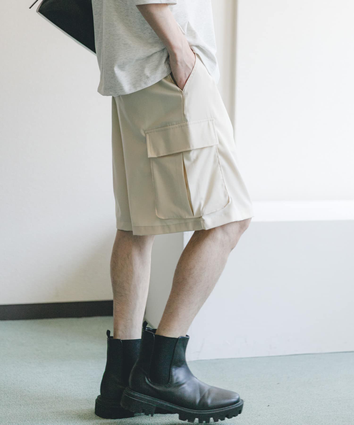 SENSE OF PLACE by URBAN RESEARCH「ワイドカーゴショートパンツ」|その他|