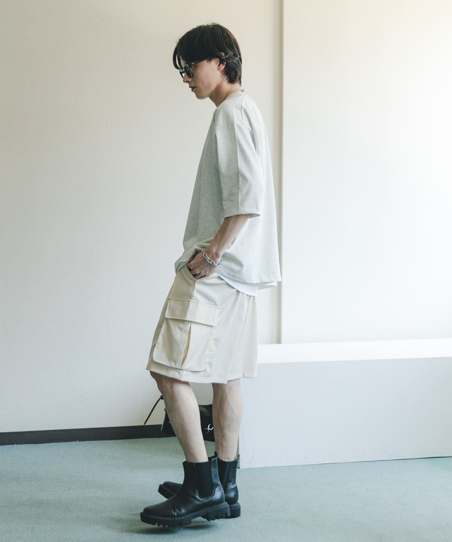 SENSE OF PLACE by URBAN RESEARCH「ワイドカーゴショートパンツ」|その他|