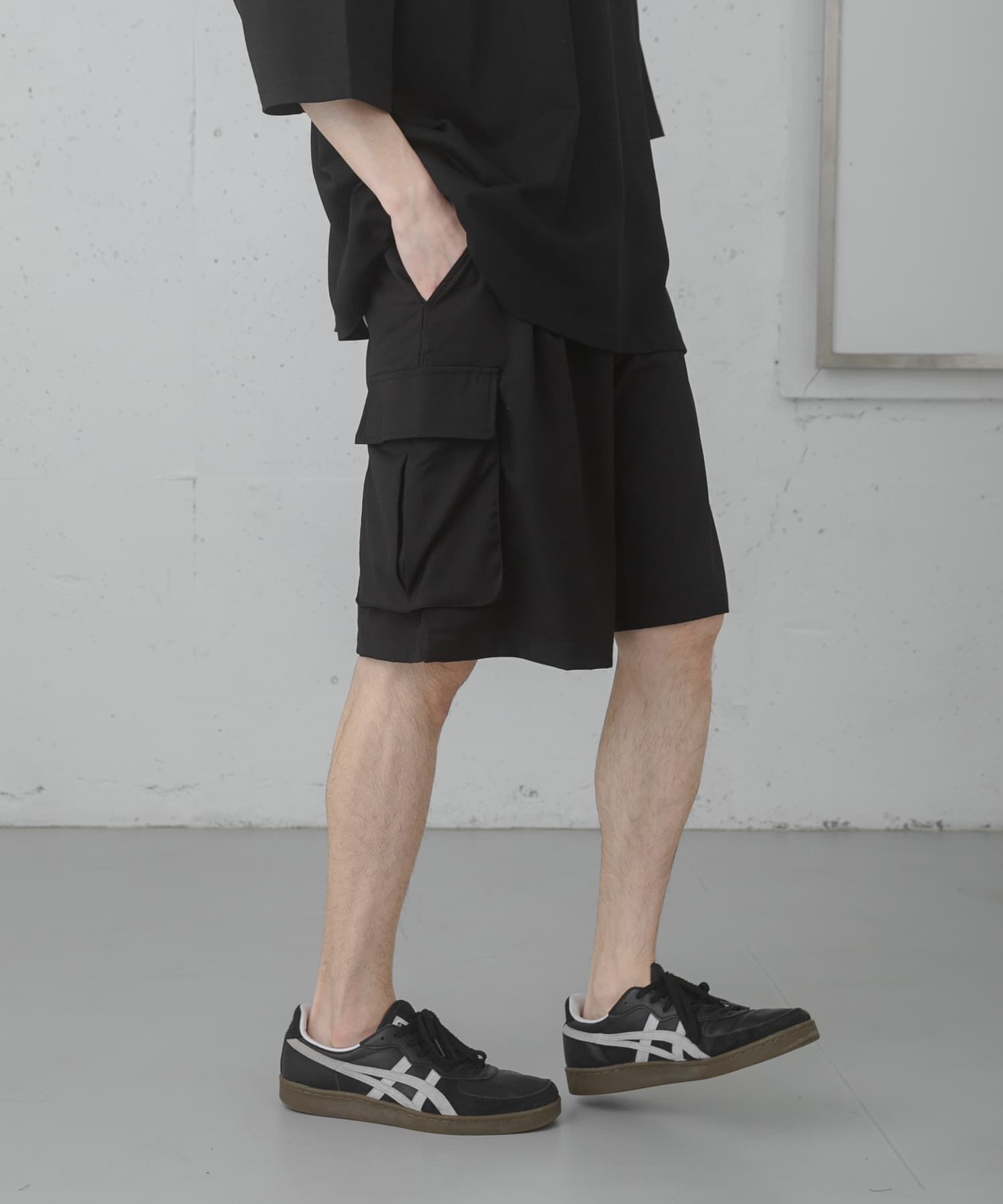 SENSE OF PLACE by URBAN RESEARCH「ワイドカーゴショートパンツ」|その他|