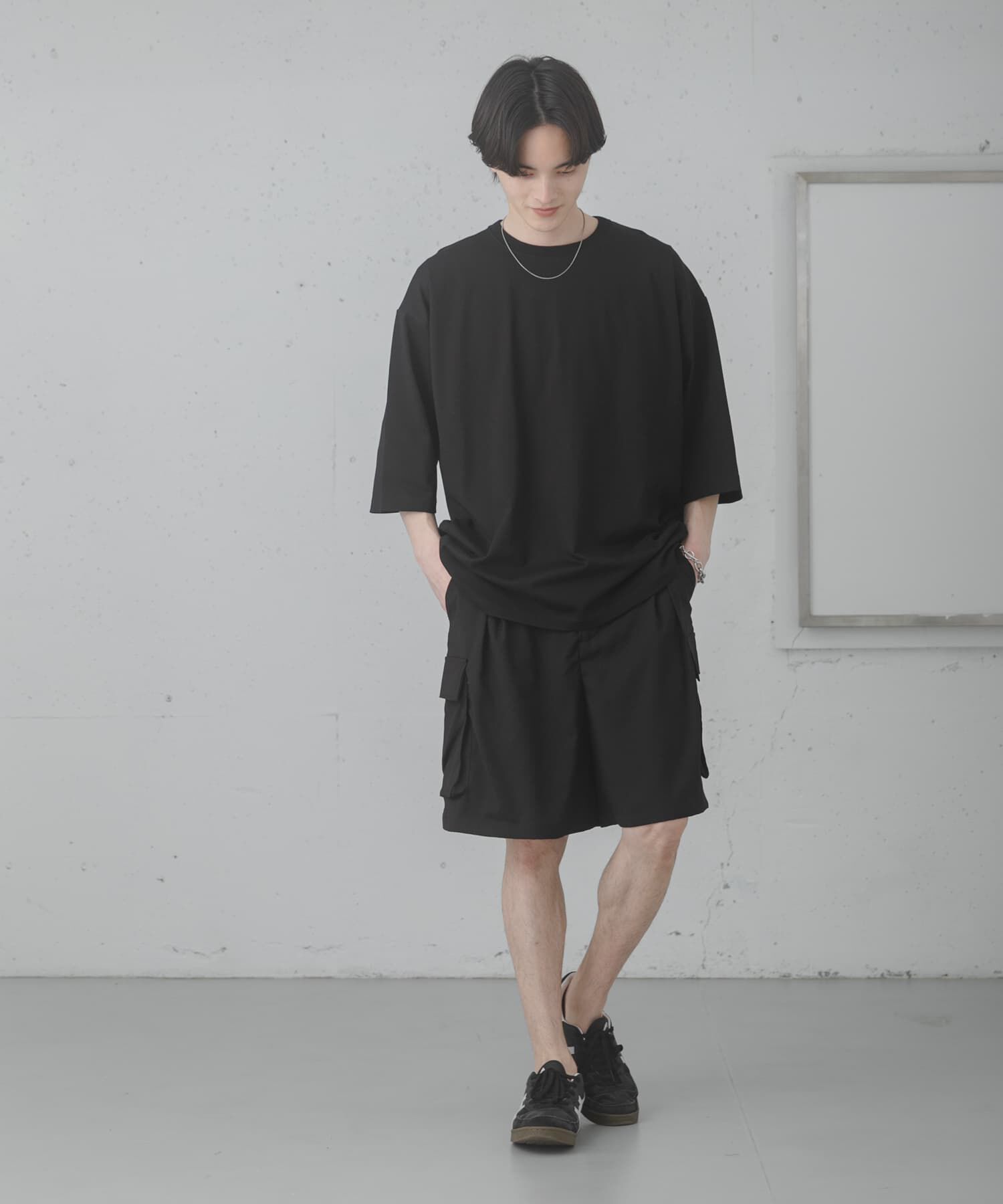 SENSE OF PLACE by URBAN RESEARCH「ワイドカーゴショートパンツ」|その他|