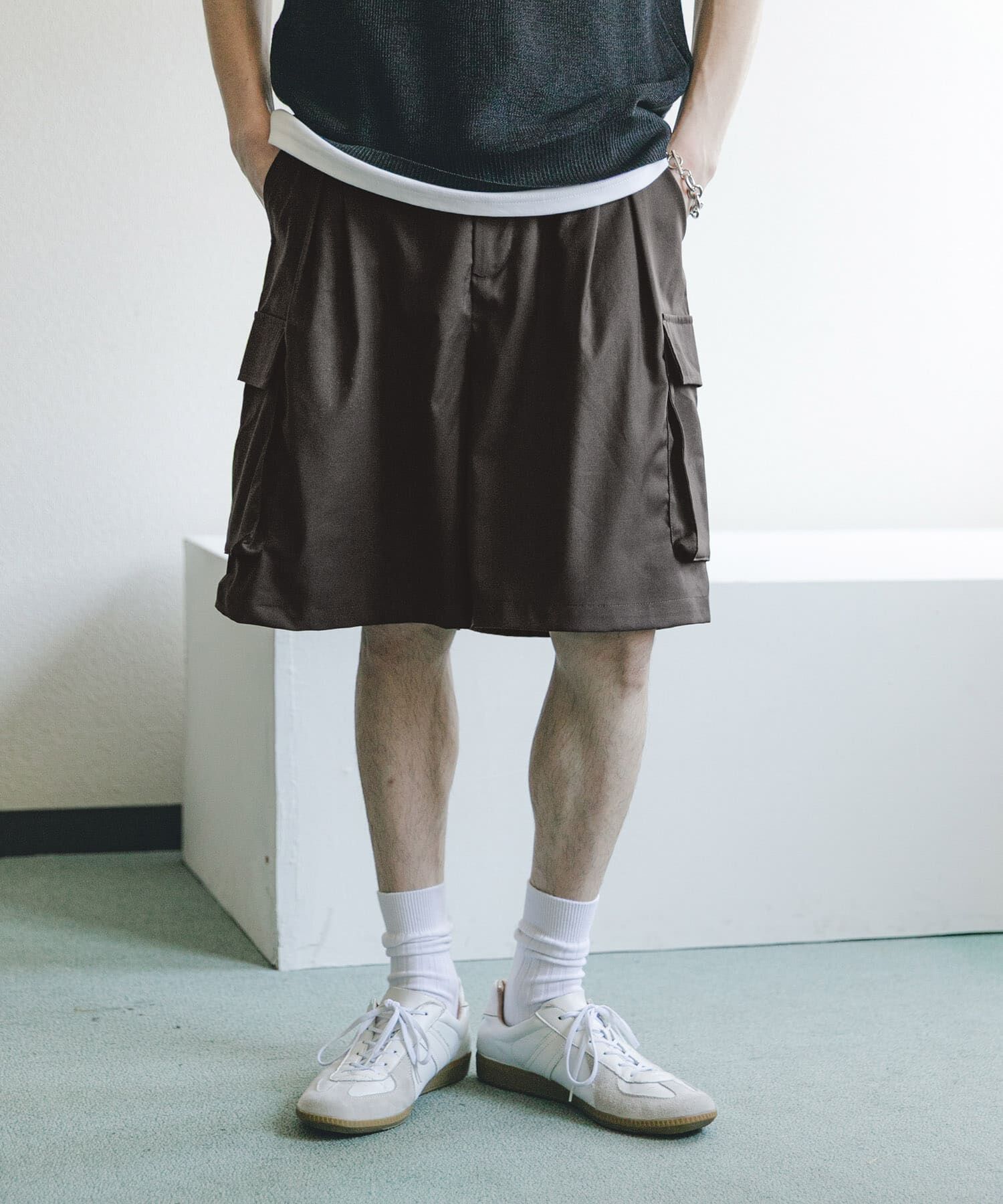 SENSE OF PLACE by URBAN RESEARCH「ワイドカーゴショートパンツ」|その他|