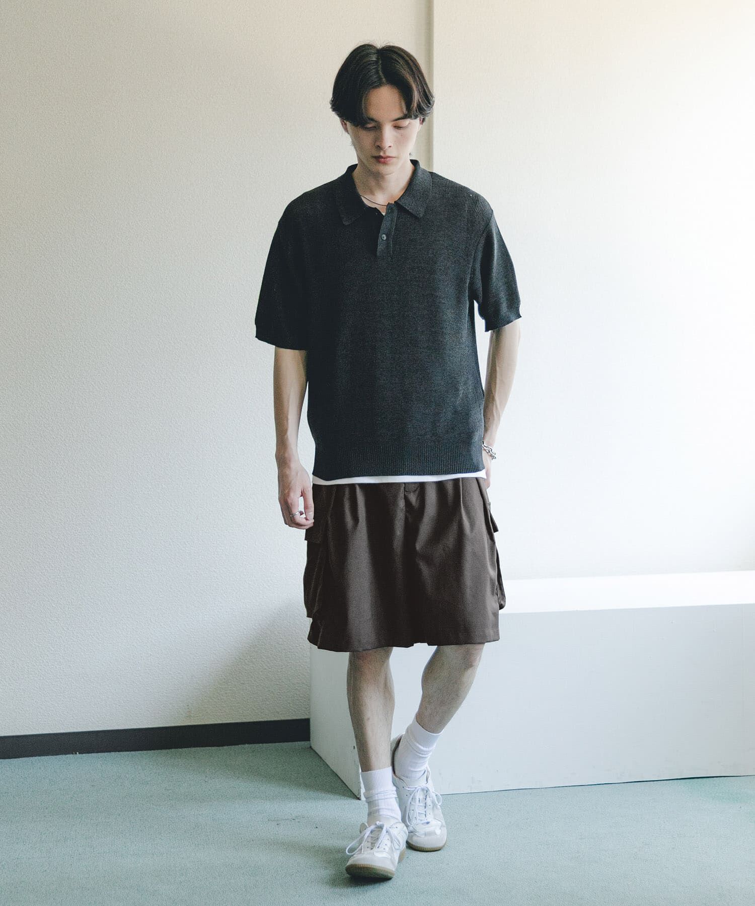 SENSE OF PLACE by URBAN RESEARCH「ワイドカーゴショートパンツ」|その他|