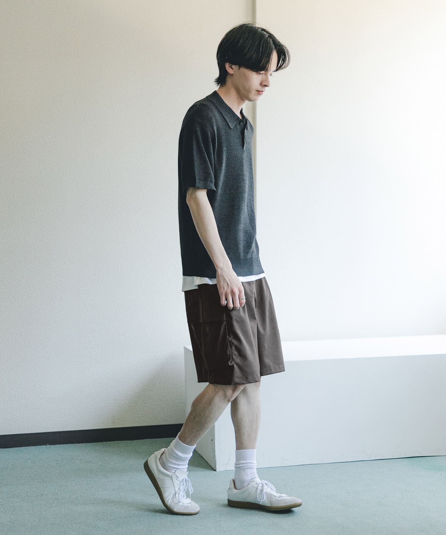 SENSE OF PLACE by URBAN RESEARCH「ワイドカーゴショートパンツ」|その他|