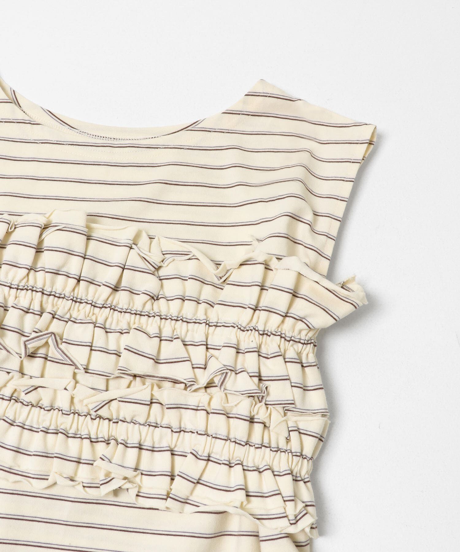 SENSE OF PLACE by URBAN RESEARCH「ボーダーカットビスチェセット」|Tシャツ・カットソー|