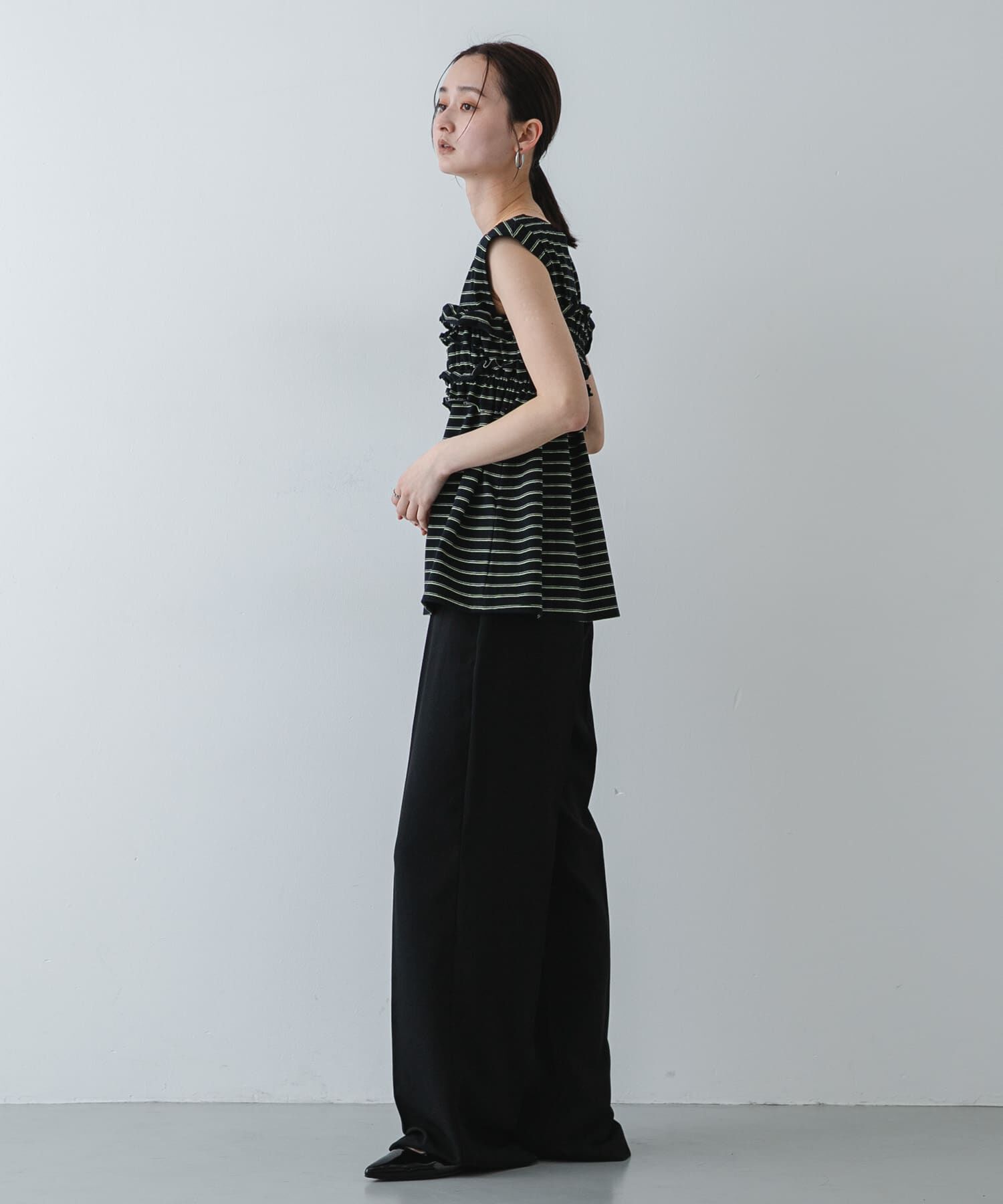 SENSE OF PLACE by URBAN RESEARCH「ボーダーカットビスチェセット」|Tシャツ・カットソー|