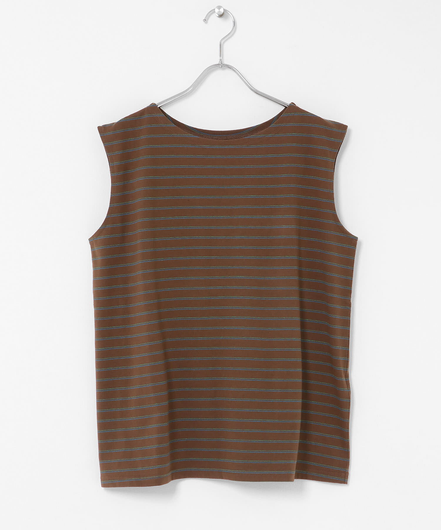 SENSE OF PLACE by URBAN RESEARCH「ボーダーカットビスチェセット」|Tシャツ・カットソー|