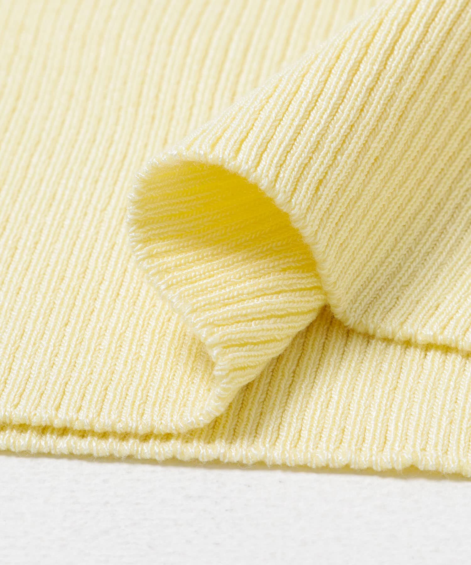 SENSE OF PLACE by URBAN RESEARCH「『洗濯可』メタルボタンオフショルリブセーター」|ニット・セーター|