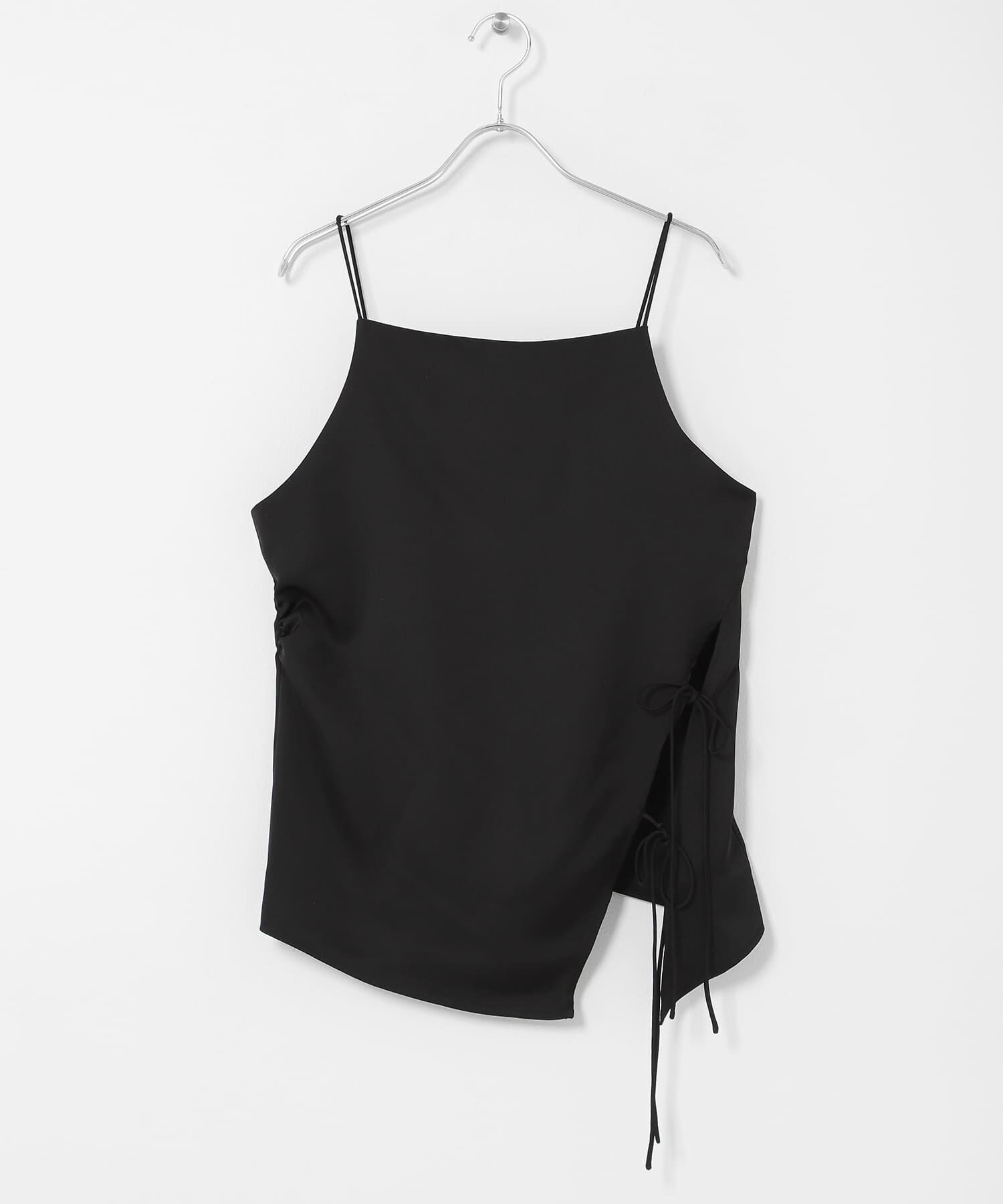 SENSE OF PLACE by URBAN RESEARCH「アシメリボンキャミソール」|キャミソール|