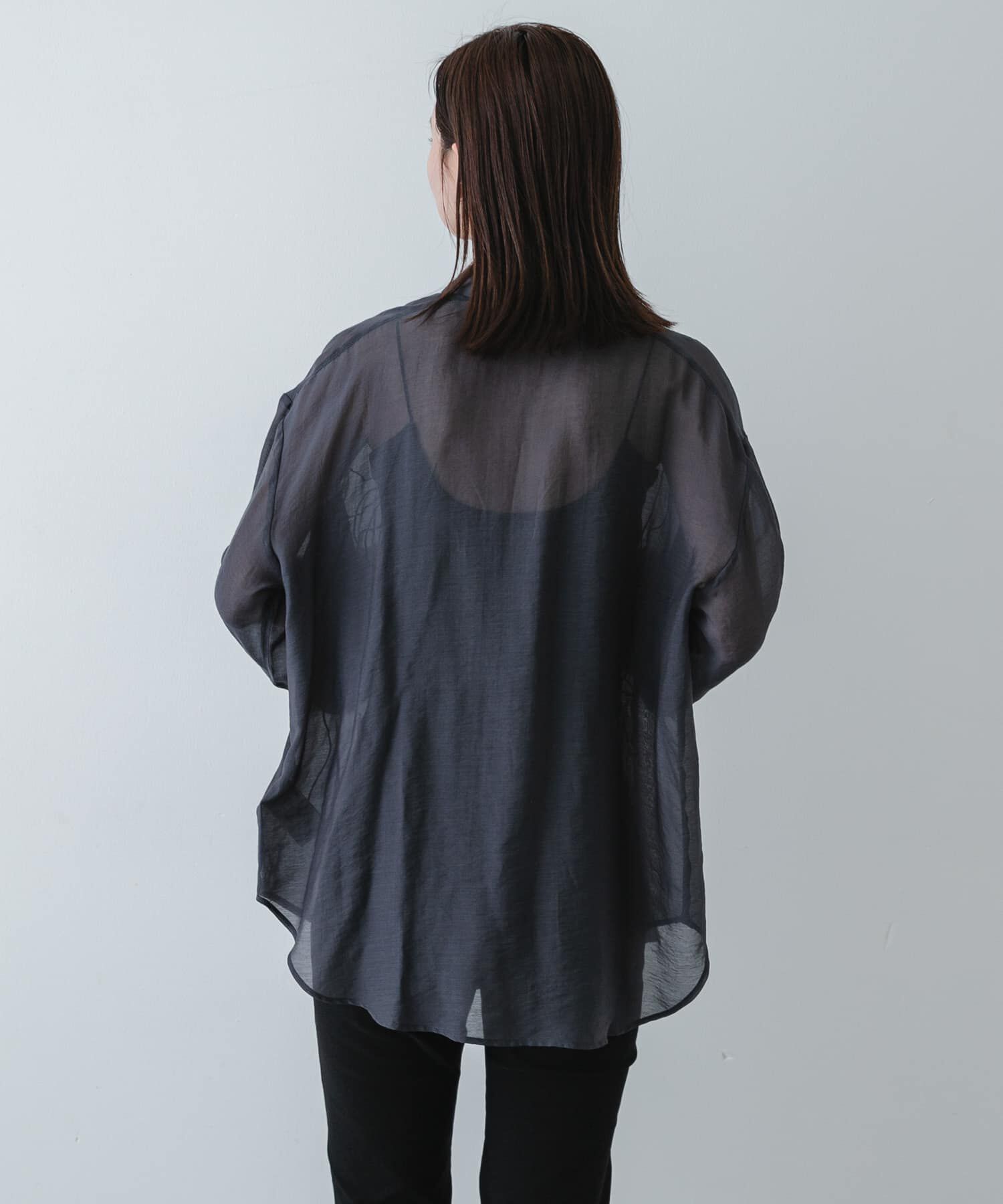 SENSE OF PLACE by URBAN RESEARCH「シシュウシアーシャツ」|シャツ・ブラウス|