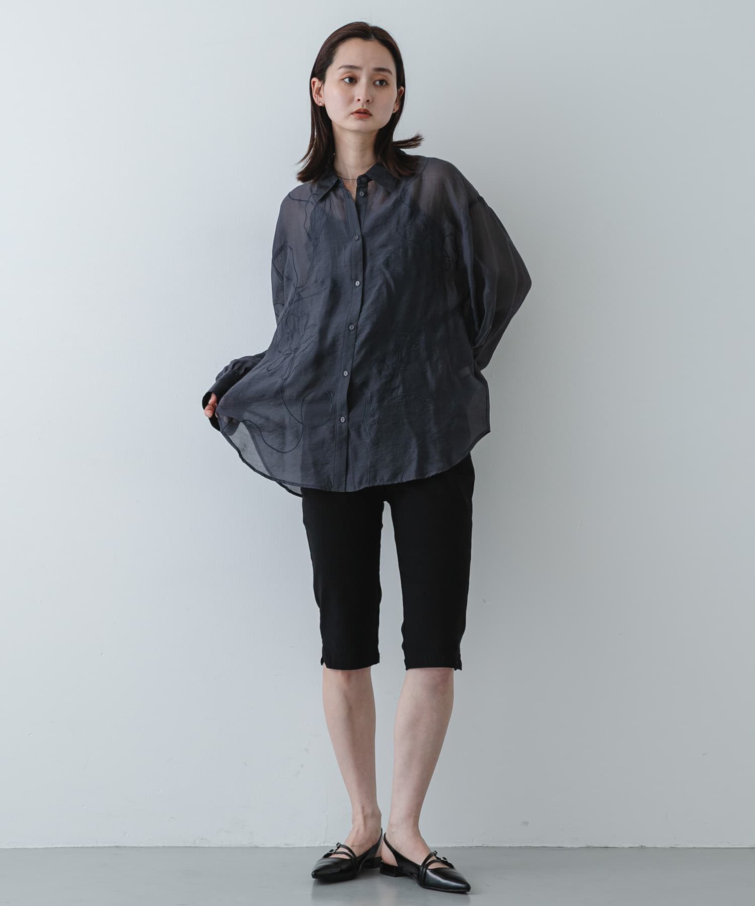 SENSE OF PLACE by URBAN RESEARCH「シシュウシアーシャツ」|シャツ・ブラウス|