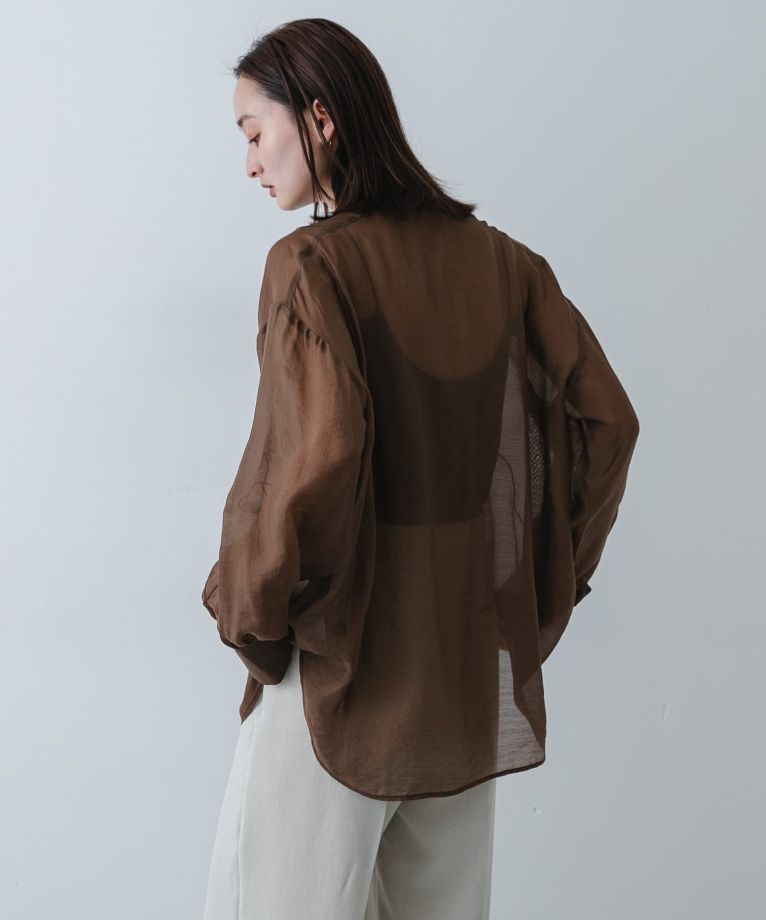 SENSE OF PLACE by URBAN RESEARCH「シシュウシアーシャツ」|シャツ・ブラウス|