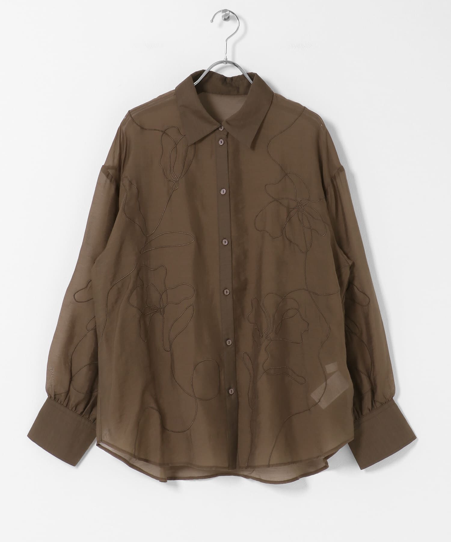 SENSE OF PLACE by URBAN RESEARCH「シシュウシアーシャツ」|シャツ・ブラウス|