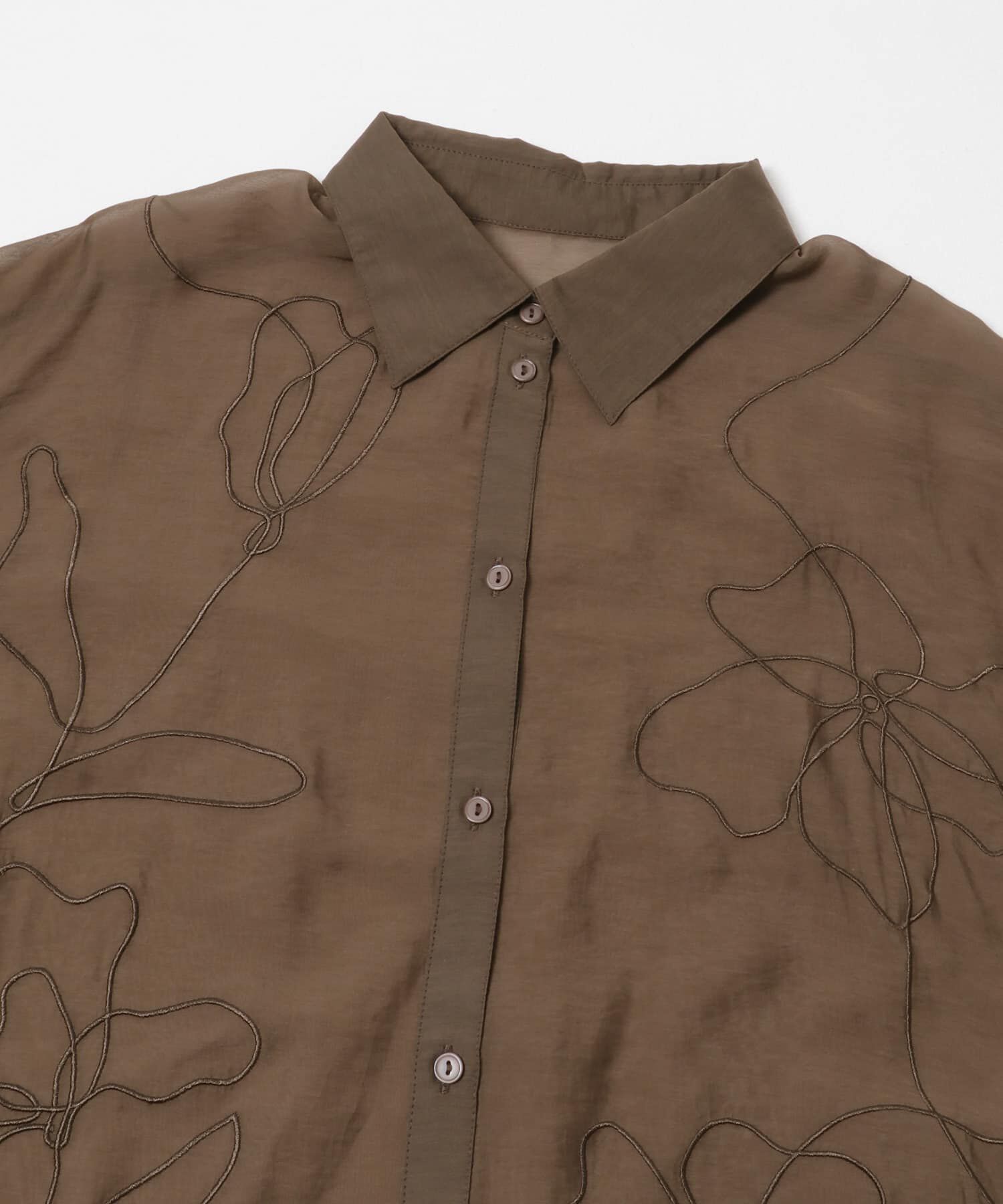 SENSE OF PLACE by URBAN RESEARCH「シシュウシアーシャツ」|シャツ・ブラウス|