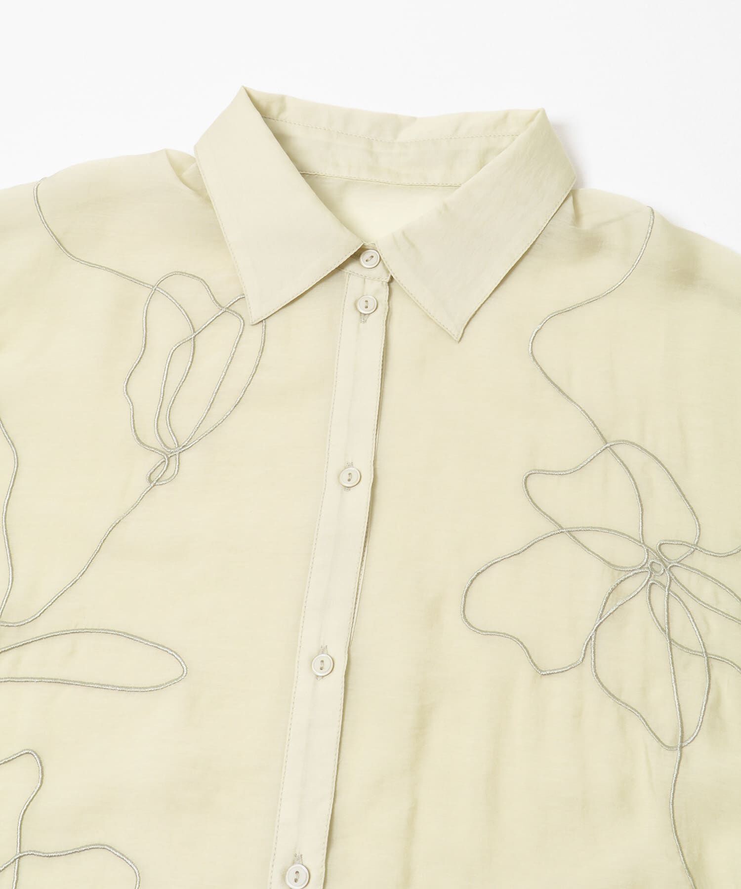 SENSE OF PLACE by URBAN RESEARCH「シシュウシアーシャツ」|シャツ・ブラウス|