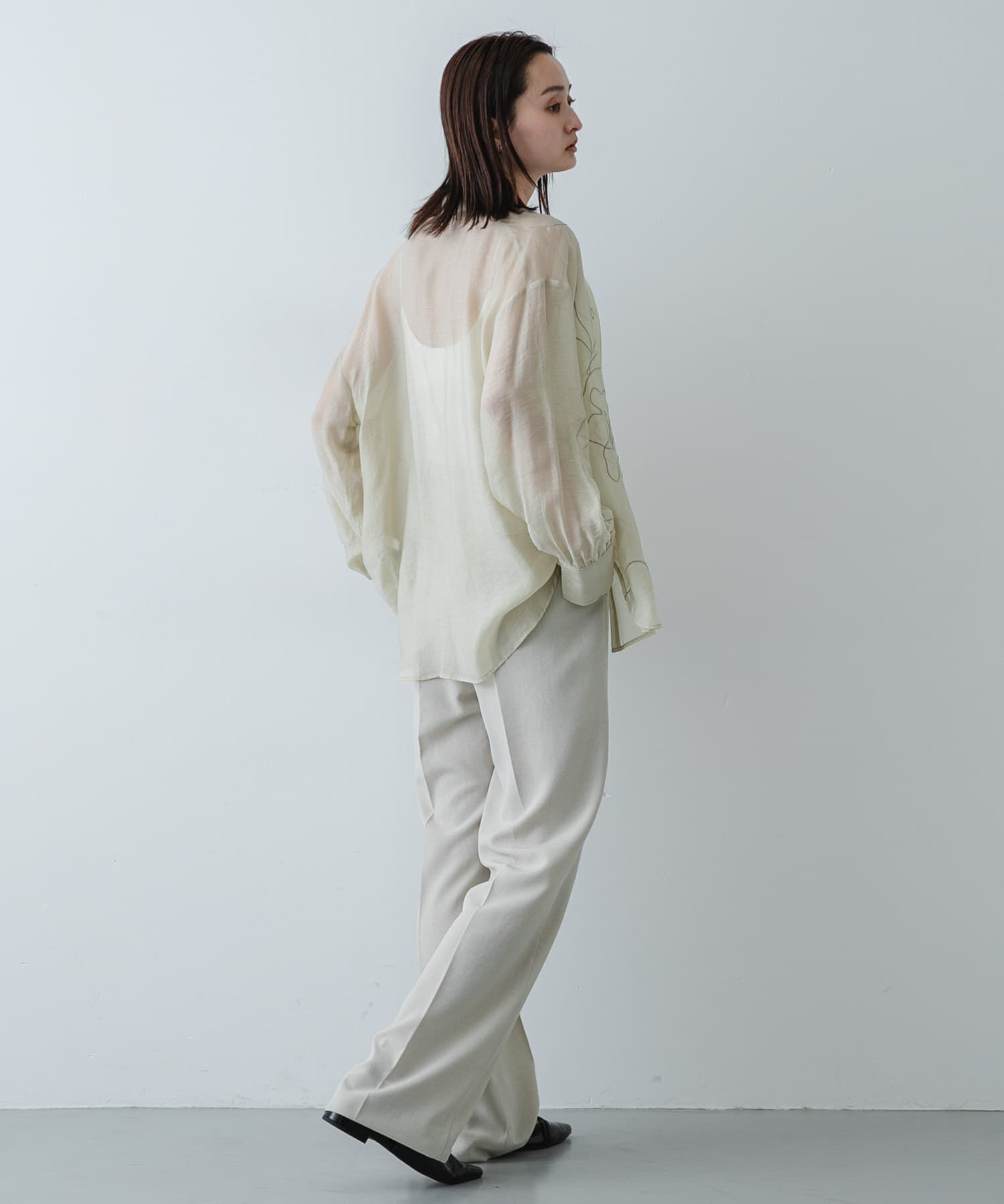 SENSE OF PLACE by URBAN RESEARCH「シシュウシアーシャツ」|シャツ・ブラウス|