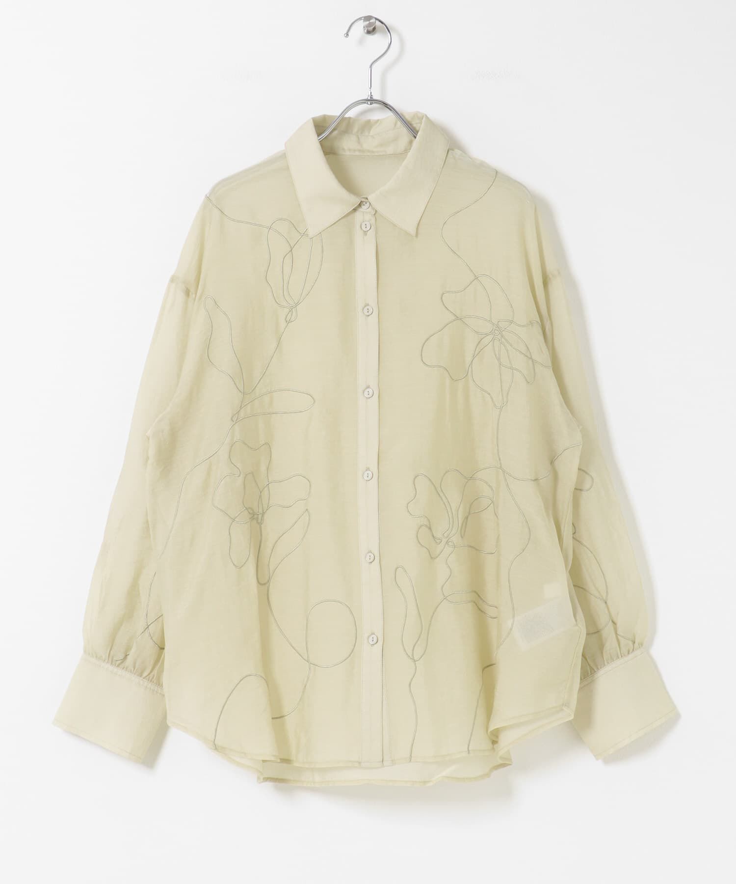 SENSE OF PLACE by URBAN RESEARCH「シシュウシアーシャツ」|シャツ・ブラウス|