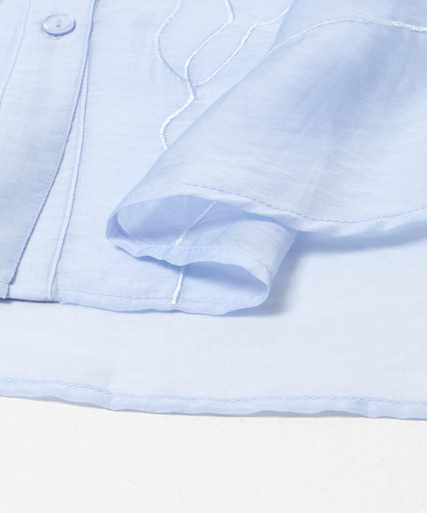 SENSE OF PLACE by URBAN RESEARCH「シシュウシアーシャツ」|シャツ・ブラウス|