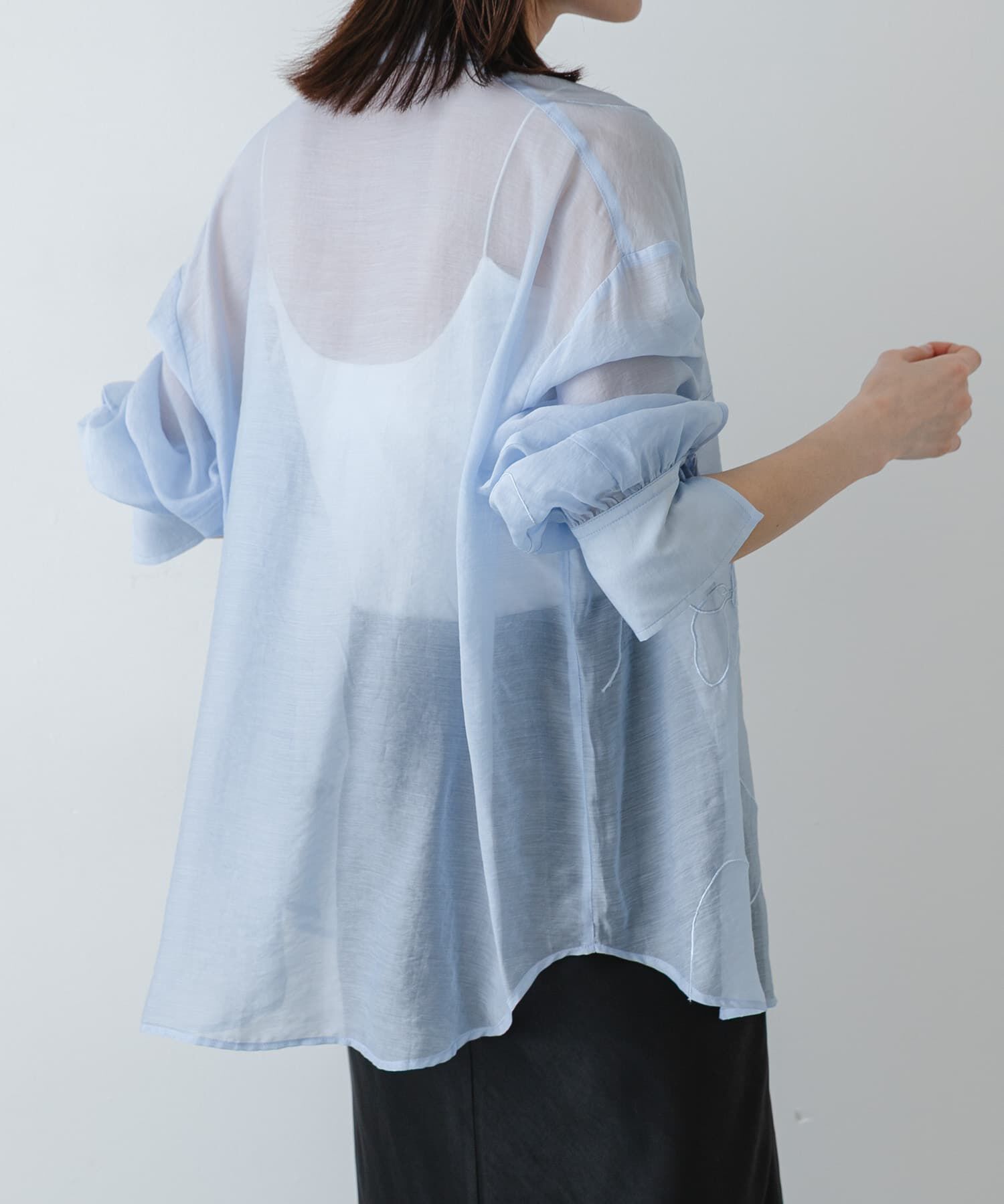 SENSE OF PLACE by URBAN RESEARCH「シシュウシアーシャツ」|シャツ・ブラウス|