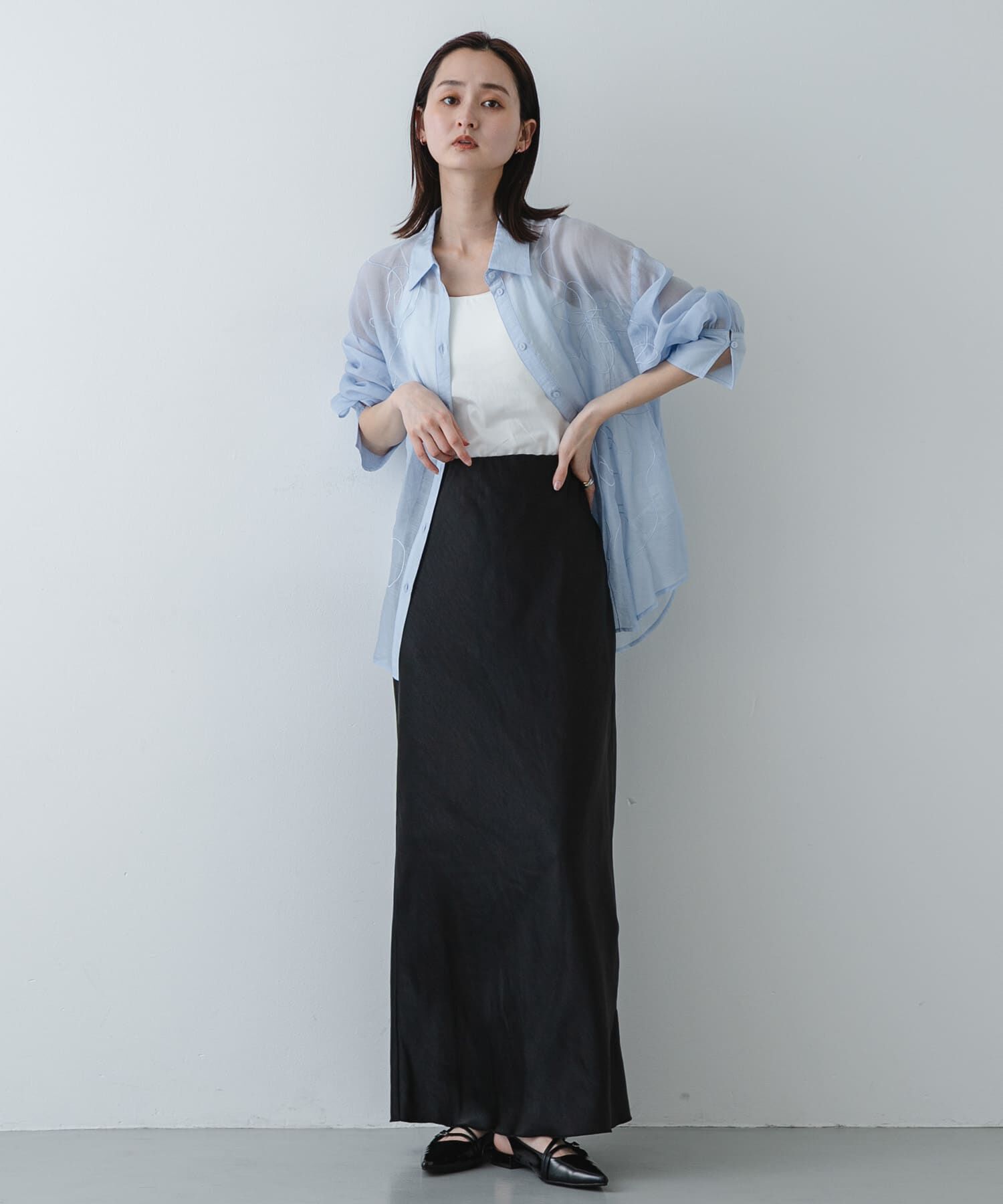 SENSE OF PLACE by URBAN RESEARCH「シシュウシアーシャツ」|シャツ・ブラウス|