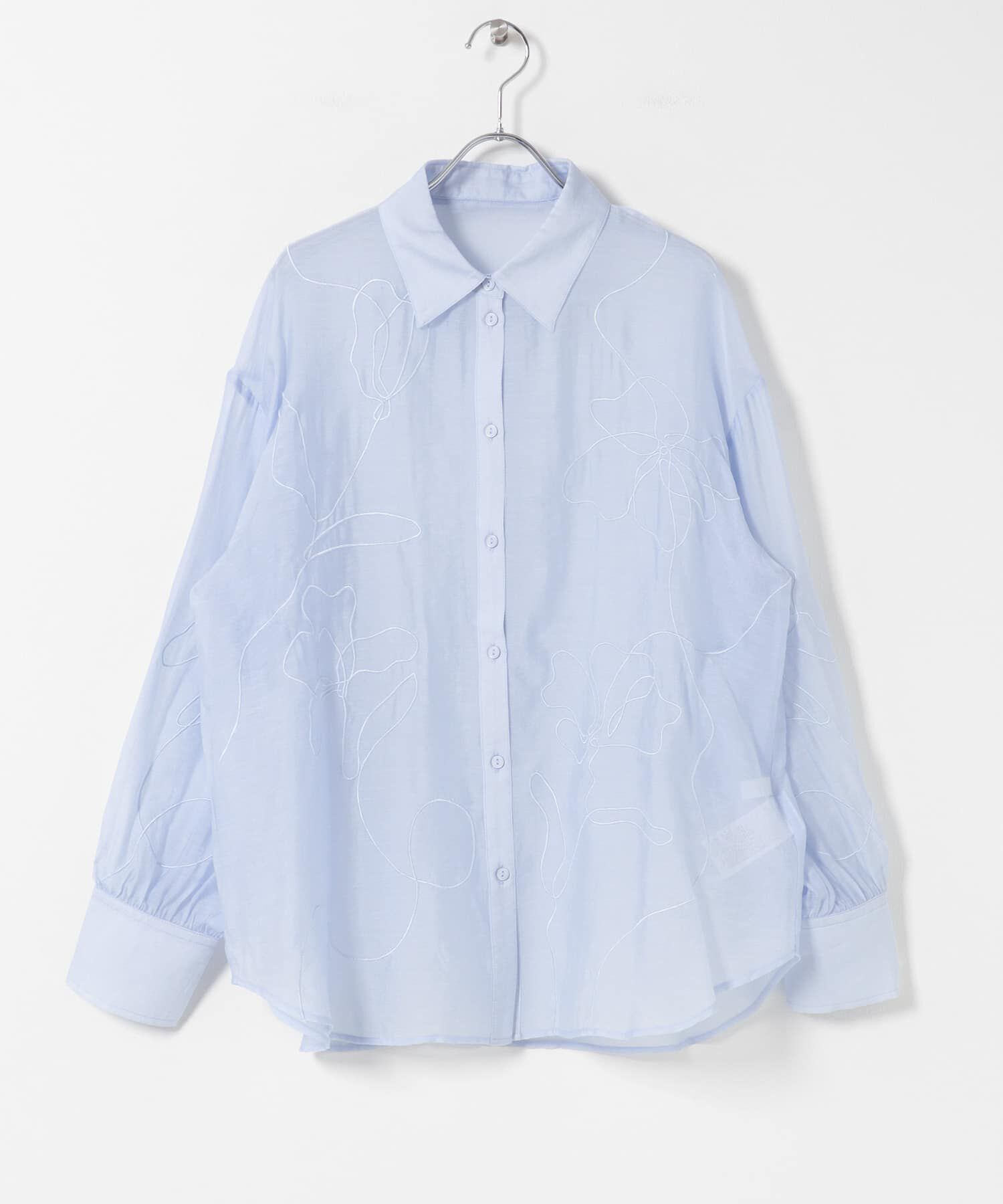 SENSE OF PLACE by URBAN RESEARCH「シシュウシアーシャツ」|シャツ・ブラウス|