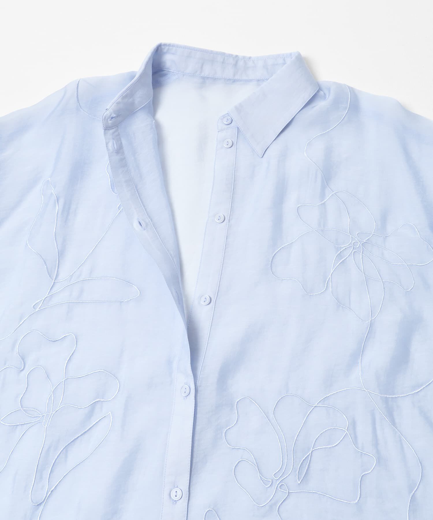 SENSE OF PLACE by URBAN RESEARCH「シシュウシアーシャツ」|シャツ・ブラウス|