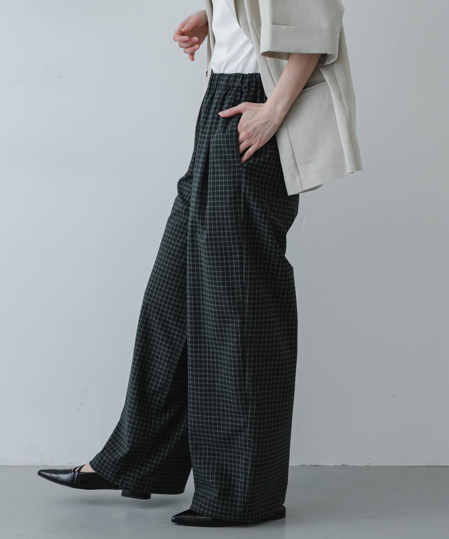 SENSE OF PLACE by URBAN RESEARCH「チェックイージーパンツ」|その他|