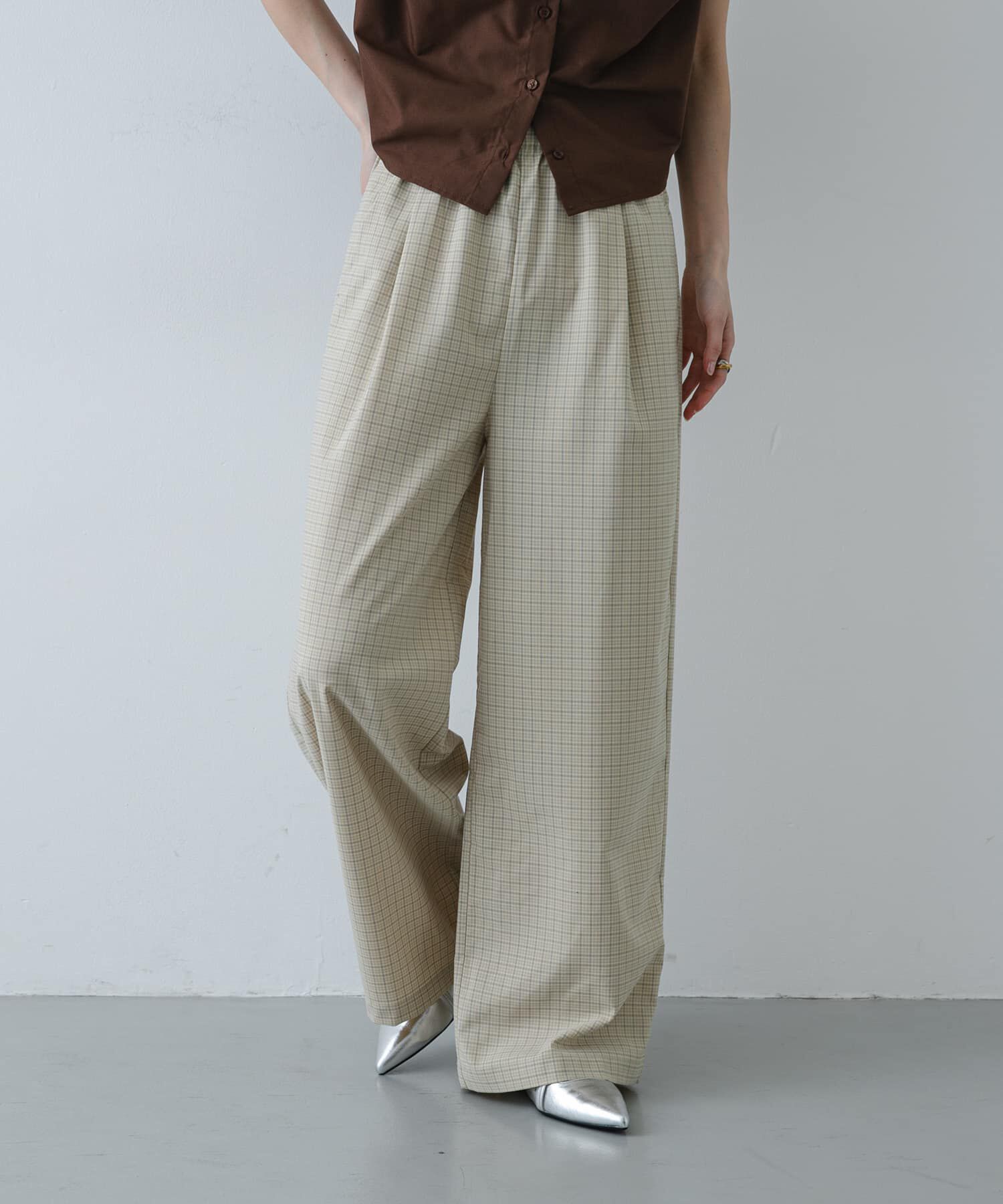SENSE OF PLACE by URBAN RESEARCH「チェックイージーパンツ」|その他|