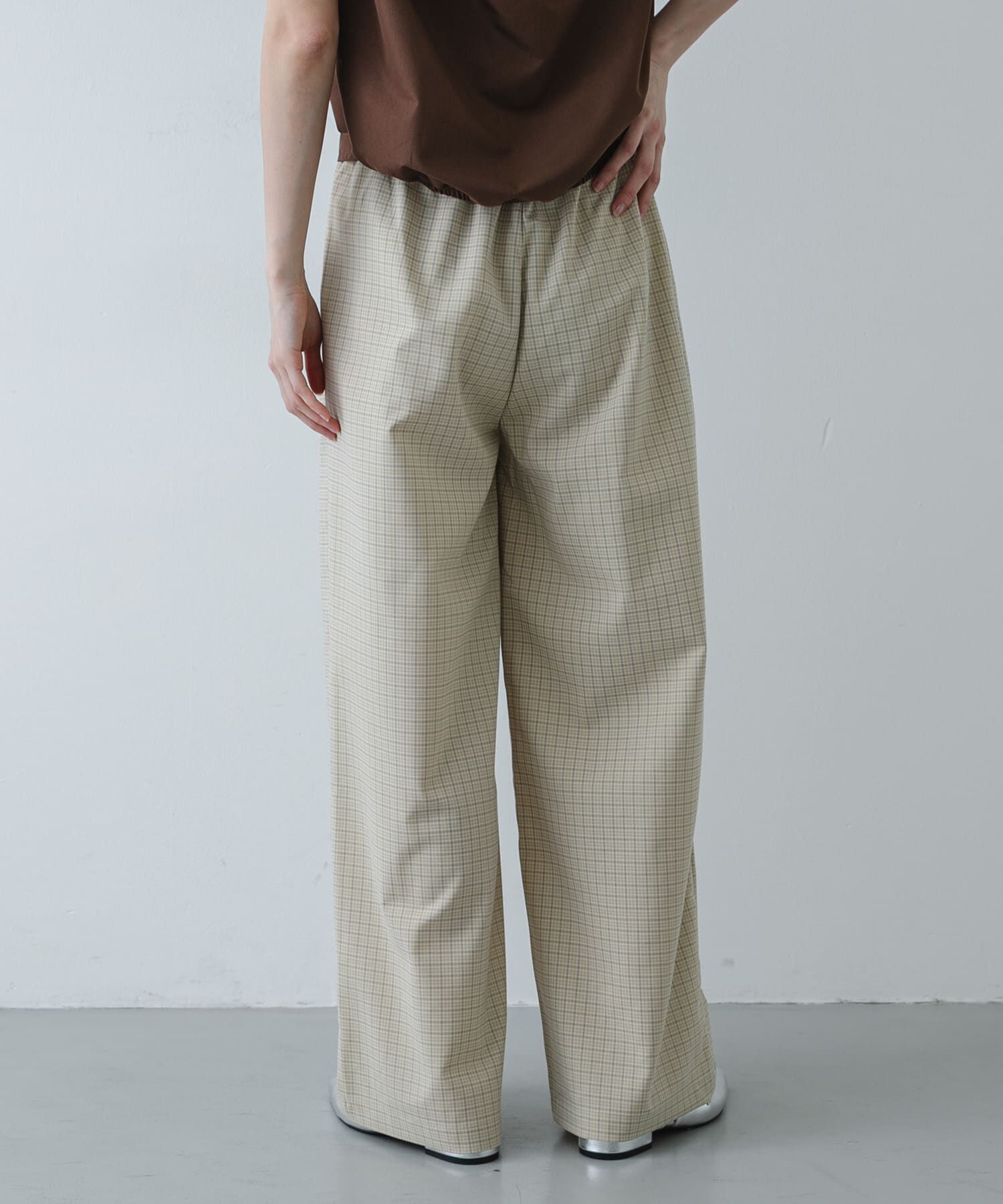 SENSE OF PLACE by URBAN RESEARCH「チェックイージーパンツ」|その他|
