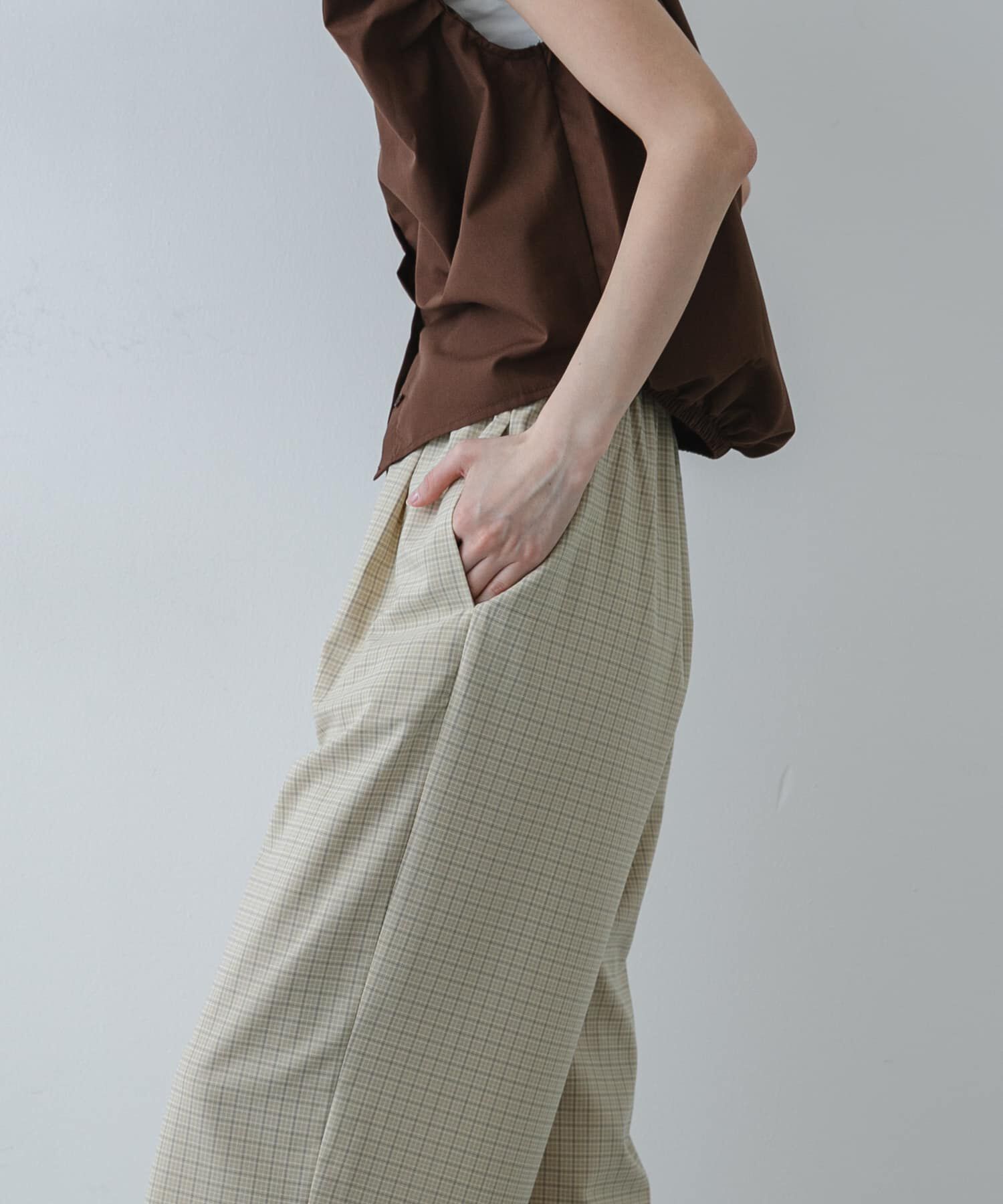 SENSE OF PLACE by URBAN RESEARCH「チェックイージーパンツ」|その他|