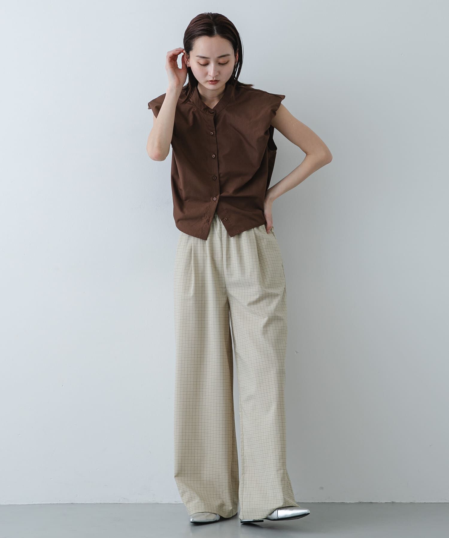 SENSE OF PLACE by URBAN RESEARCH「チェックイージーパンツ」|その他|