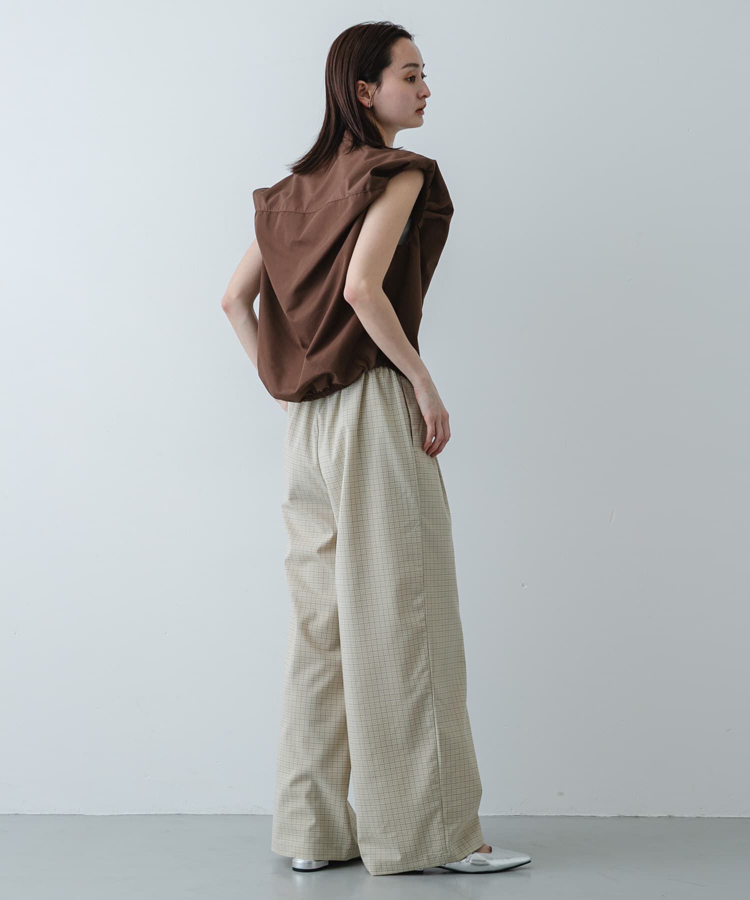 SENSE OF PLACE by URBAN RESEARCH「チェックイージーパンツ」|その他|