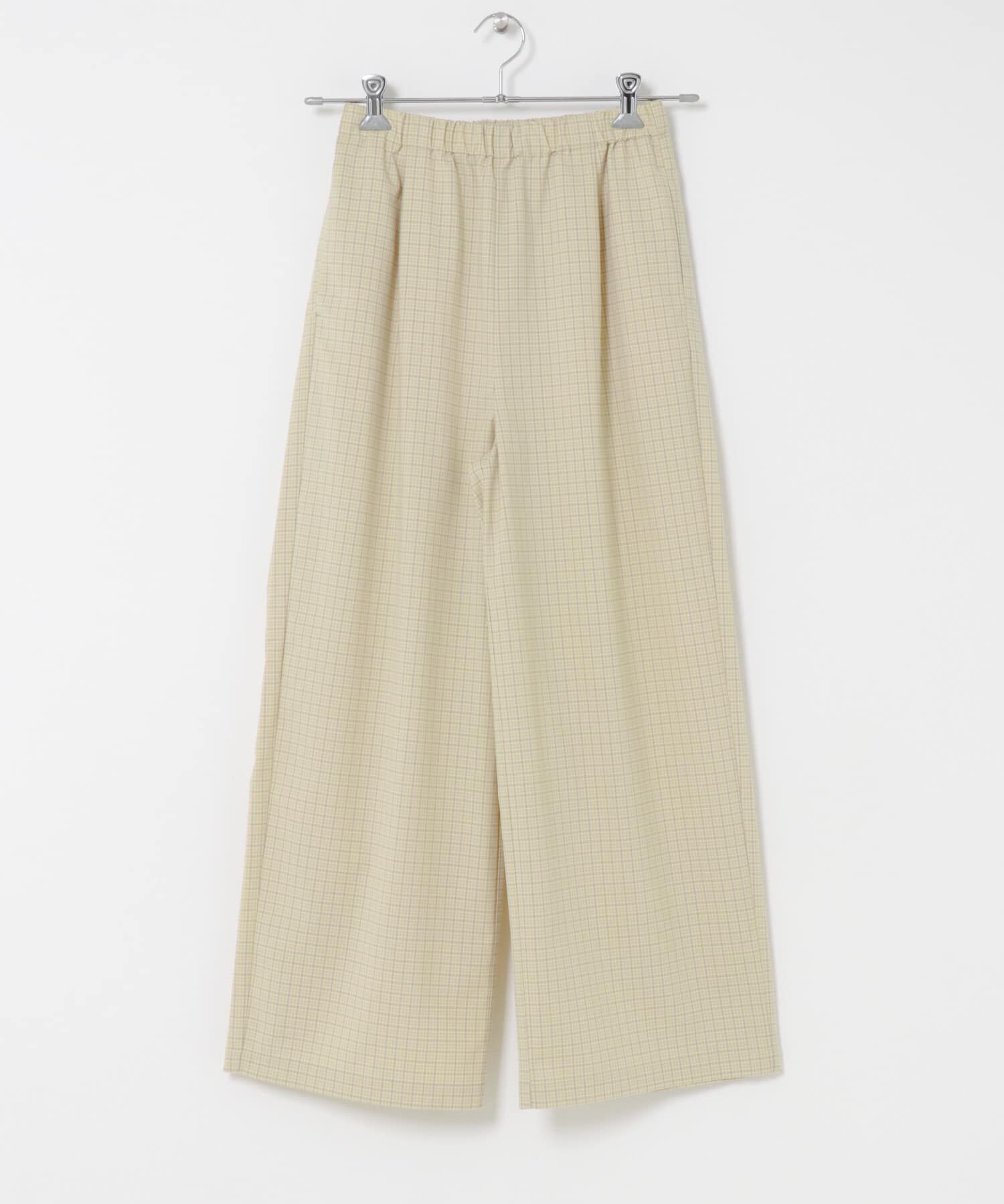 SENSE OF PLACE by URBAN RESEARCH「チェックイージーパンツ」|その他|