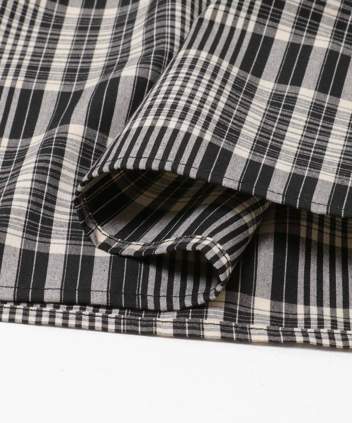 SENSE OF PLACE by URBAN RESEARCH「チェックシャーリングワンピース」|ワンピース|