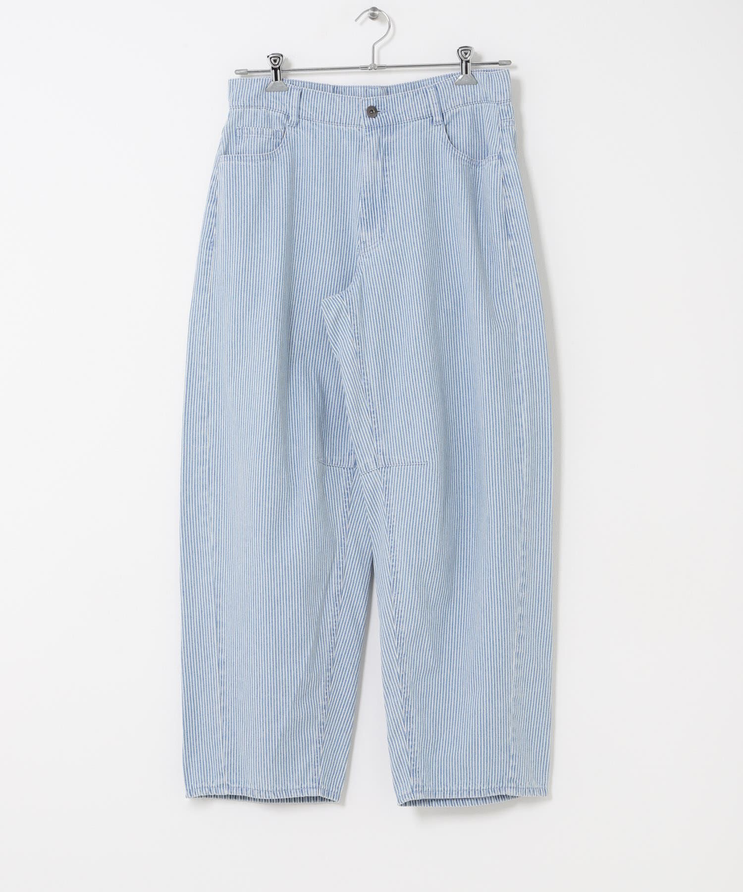 SENSE OF PLACE by URBAN RESEARCH「アソートバレルレッグデニムパンツ」|デニム|