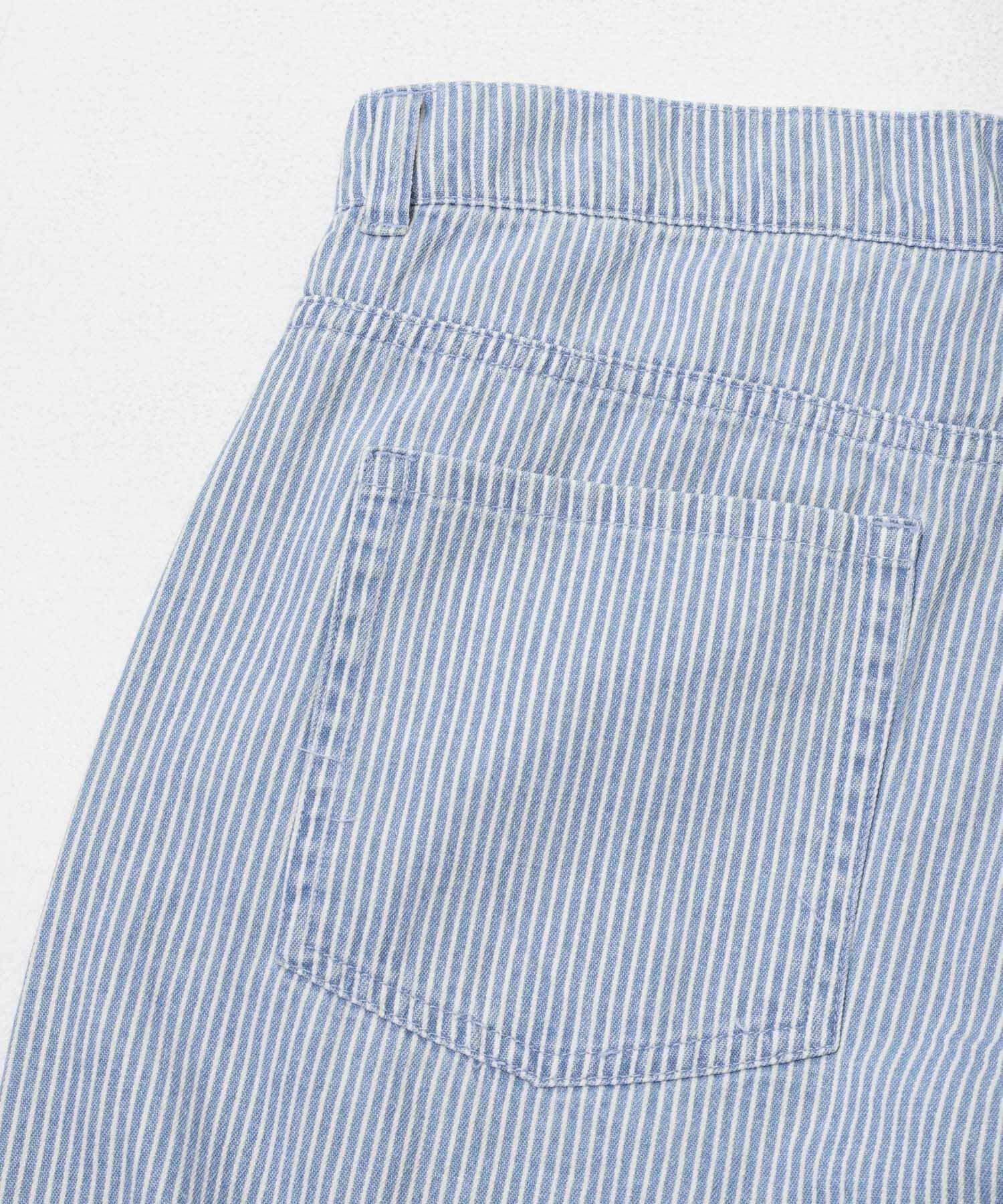 SENSE OF PLACE by URBAN RESEARCH「アソートバレルレッグデニムパンツ」|デニム|