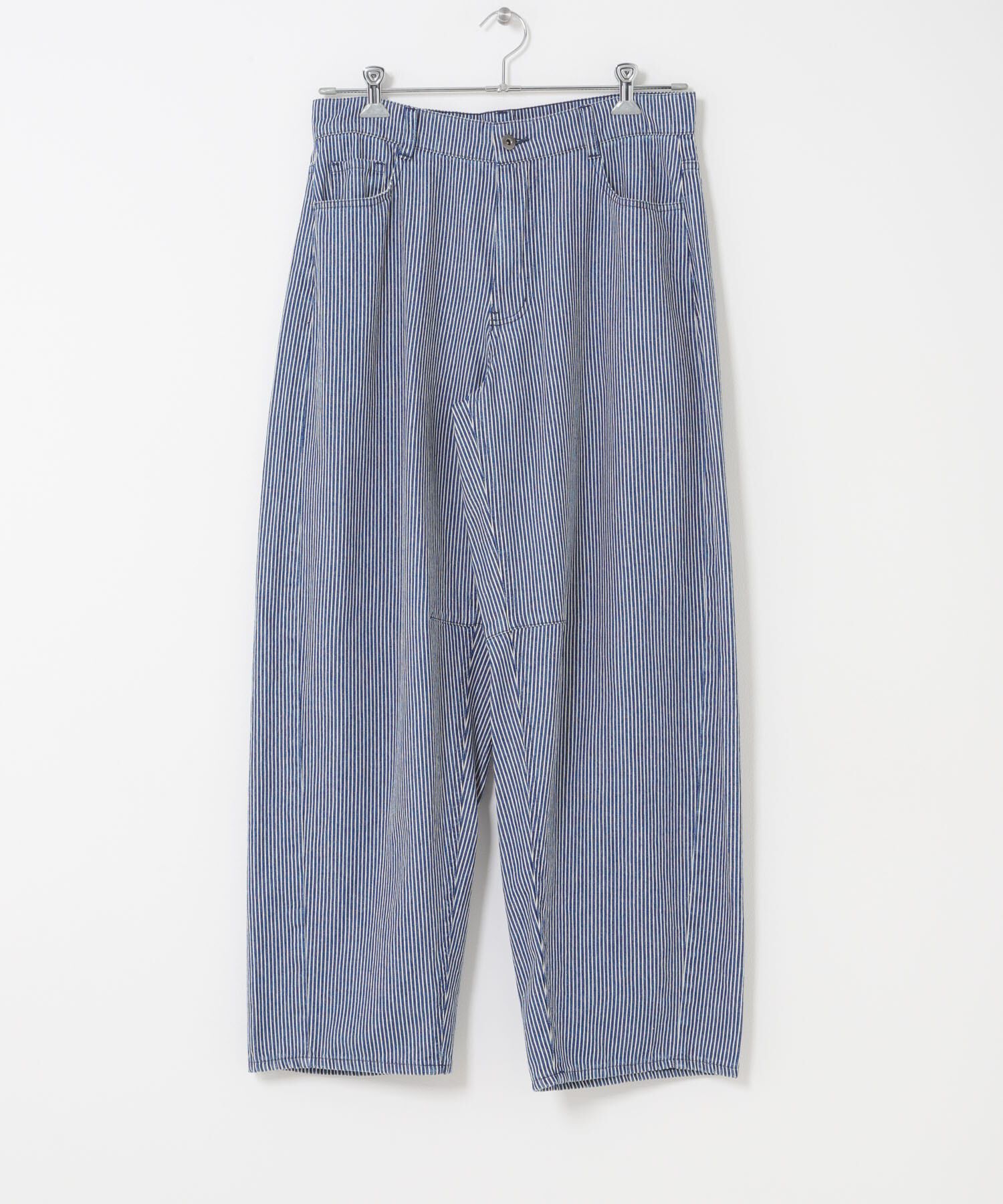 SENSE OF PLACE by URBAN RESEARCH「アソートバレルレッグデニムパンツ」|デニム|