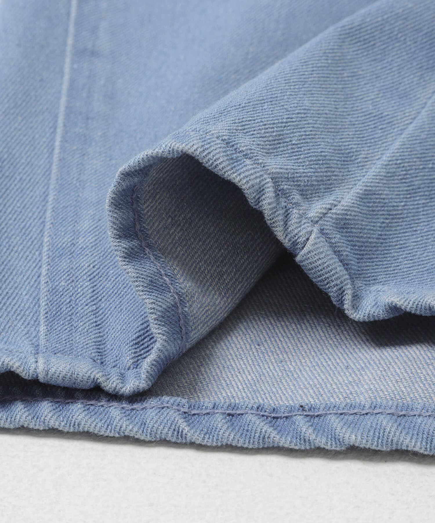 SENSE OF PLACE by URBAN RESEARCH「アソートバレルレッグデニムパンツ」|デニム|