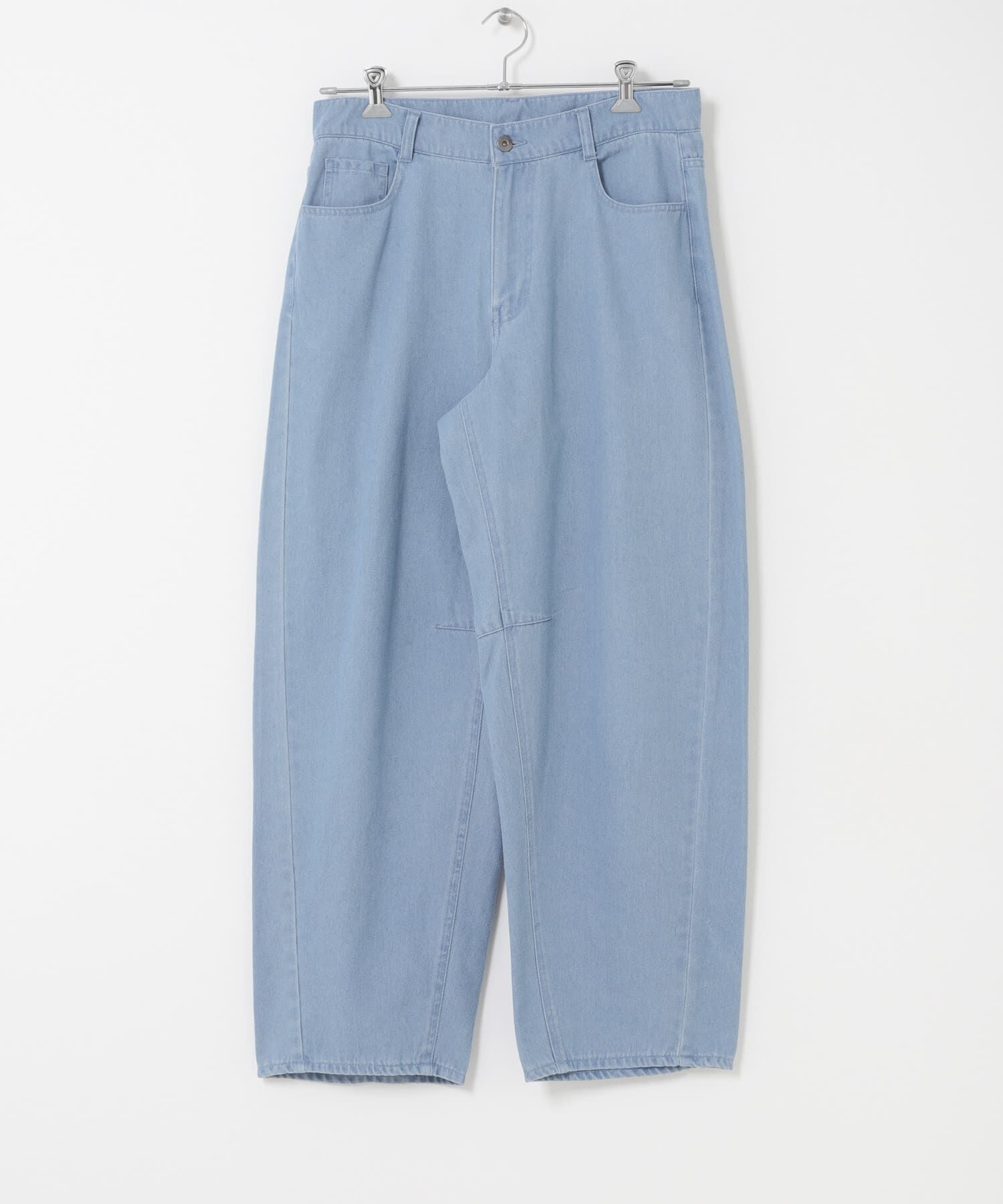 SENSE OF PLACE by URBAN RESEARCH「アソートバレルレッグデニムパンツ」|デニム|