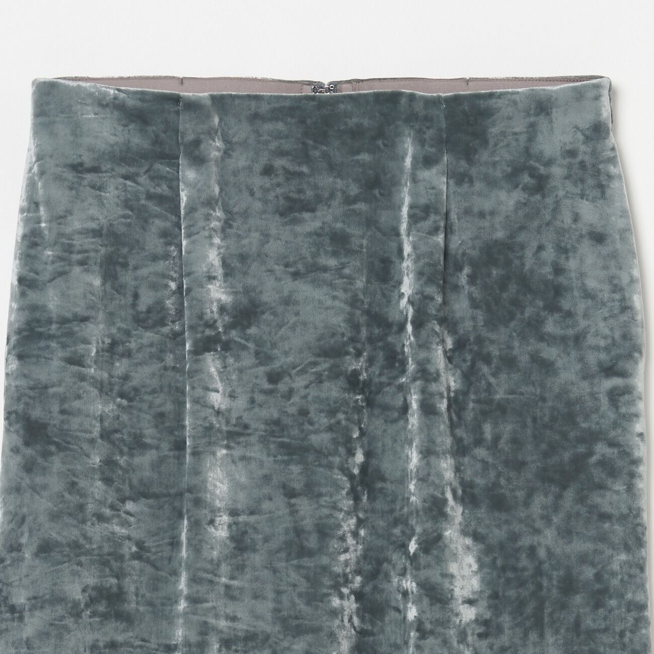 HELIOPOLE「HELIOPOLE CRUSHED VELOUR TIGHT SKIRT」|スカート|