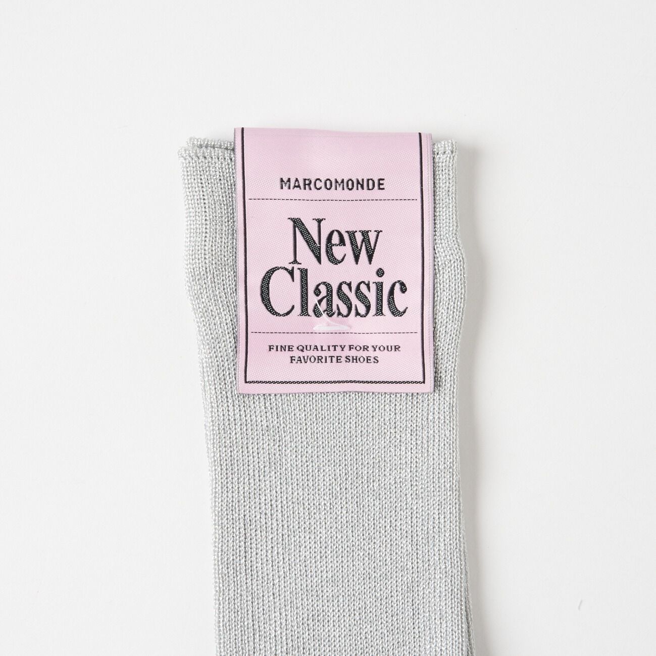  「MARCOMONDE GRITTER RIBBED SOCKS 20」|ソックス|