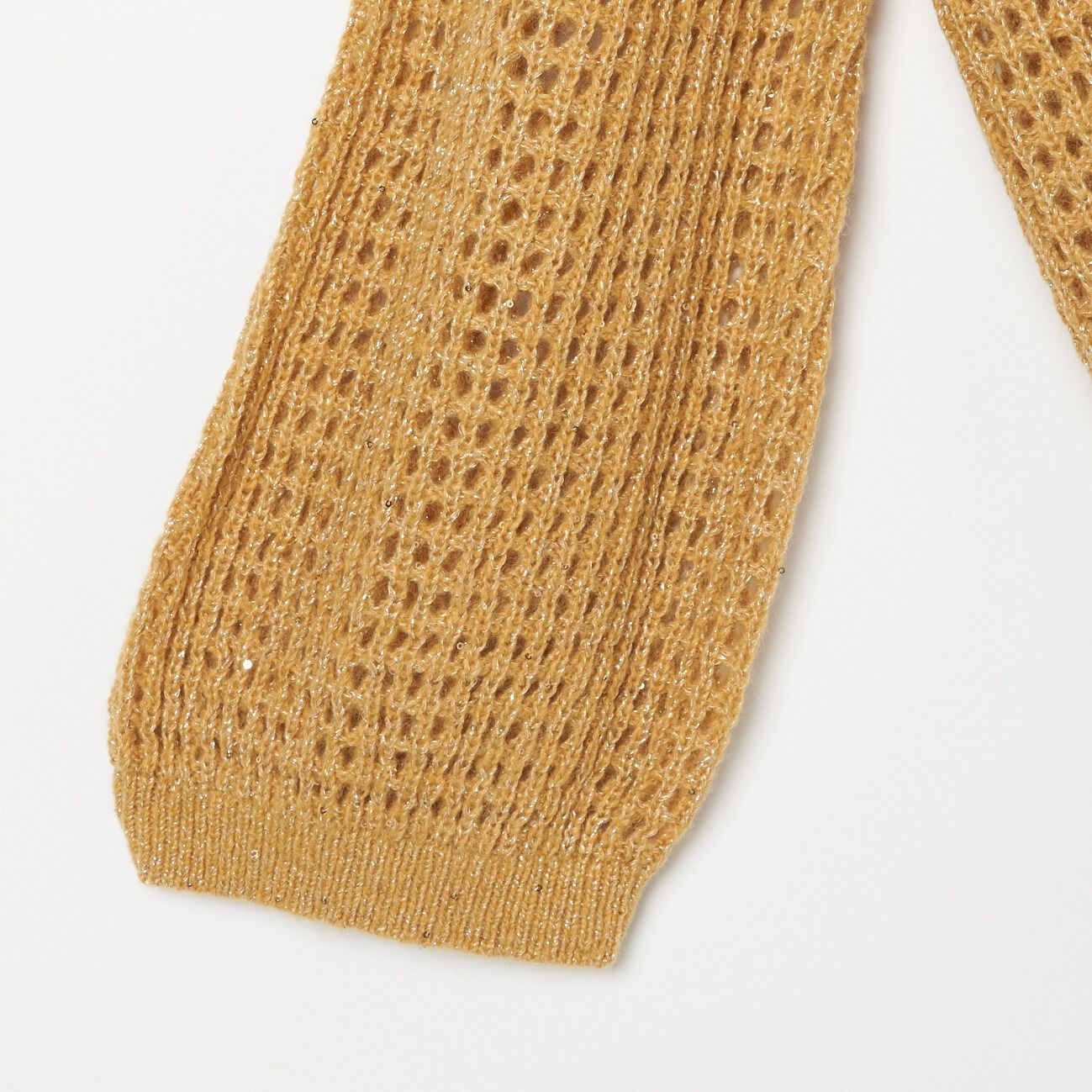 HELIOPOLE「HELIOPOLE SHEER SPANGLE KNIT」|ニット・セーター|