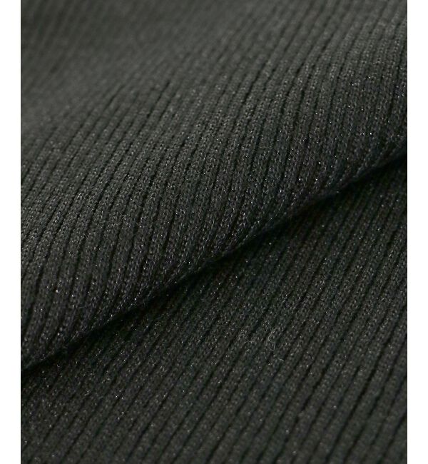 le.coeur blanc「リブタートルニット」|ニット・セーター|