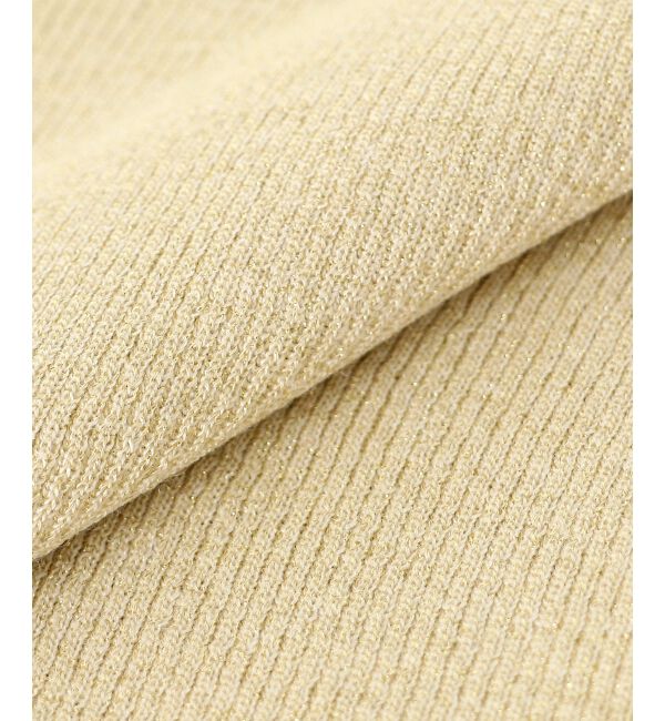 le.coeur blanc「リブタートルニット」|ニット・セーター|