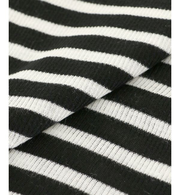 le.coeur blanc「リブタートルニット」|ニット・セーター|