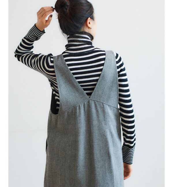 le.coeur blanc「リブタートルニット」|ニット・セーター|